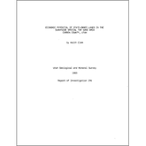 Report of Investigation 196, Report of Investigation-196, RI 196, RI196, clem, keith, keith m., k.m., k. m., km